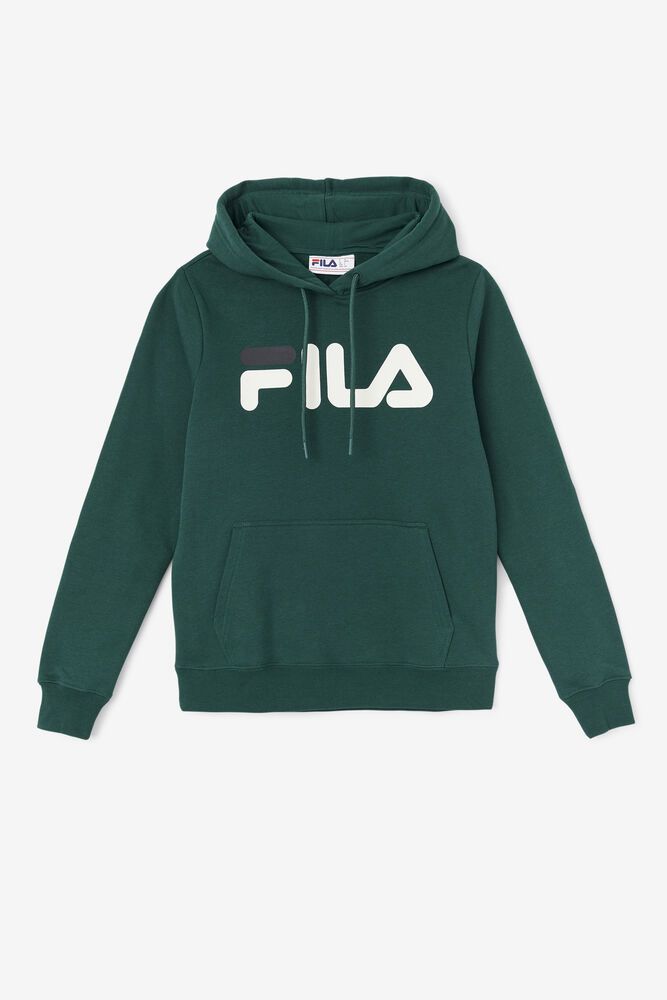 Fila Lucy Olive Hoodie Womens - NZ 91543-YDCM